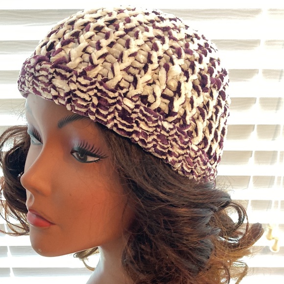 Hand Crafted by me Exceptionally Soft/Stretchy knit infinity bandanna headband - Picture 1 of 7